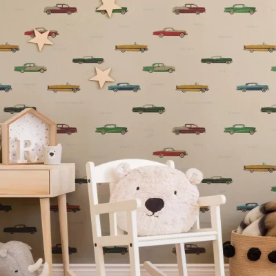 Miola Kids Wallpaper Childrens Nursery Wallcovering